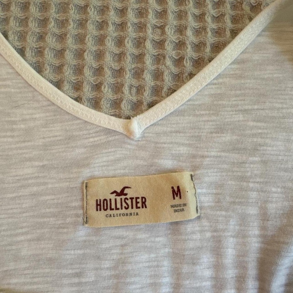 Vintage y2k Hollister tank macrame - Picture 5 of 5